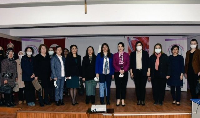 Kadın Sağlığı Eğitim Projesi Çine'de tanıtıldı