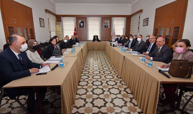 Kadına Yönelik Şiddetle Mücadele İl Koordinasyon, İzleme ve Değerlendirme Toplantısı gerçekleştirildi