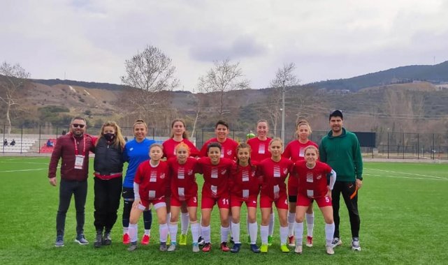 Kadınlar 3. Lig: Bilecikspor: 14 - Ağaköyspor: 0