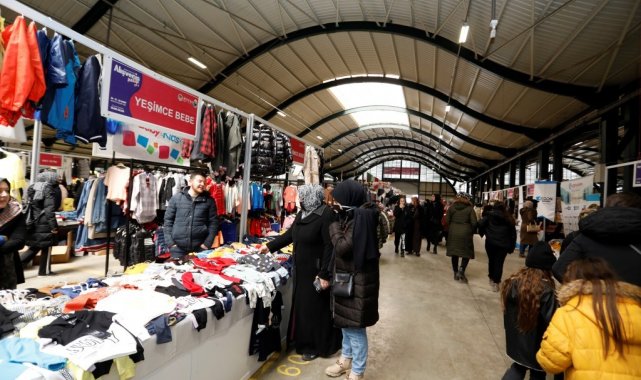 Kadınlar Alışveriş Şenliği başladı