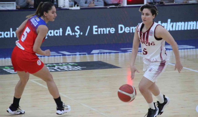Kadınlar Basketbol Süper Ligi: Elazığ İl Özel İdare: 64 - Botaş: 105
