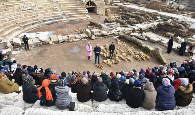 Kadınlar Düzce'yi gezdi