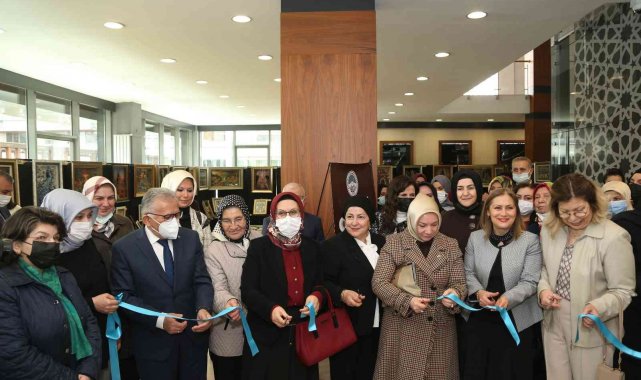 Kadınlar Gününe özel sergi açıldı