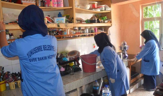 Kadınlar Yunusemre Belediyesinin her biriminde istihdam ediliyor