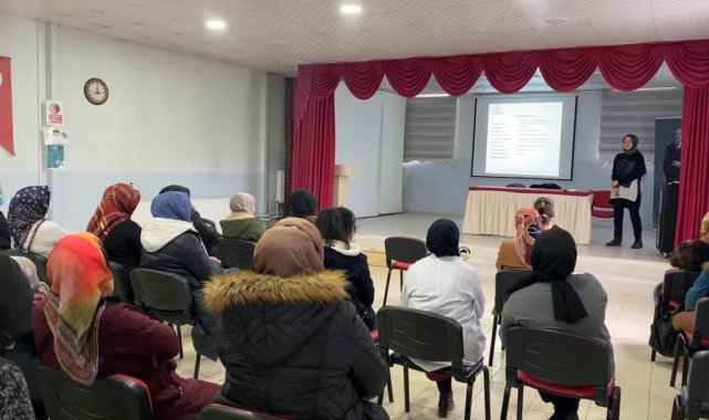 Kadınlara şiddetle mücadele eğitimi