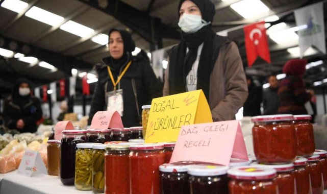 Kadınların emekleri bu pazarda görücüye çıkacak