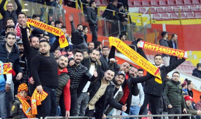 Kadir Has'ta taraftar sayısı artıyor