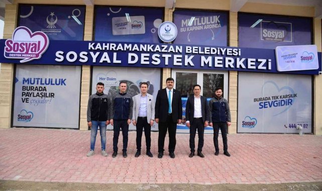 Kahraman Kart ve Sosyal Destek Merkezi projesi hayata geçirildi