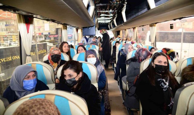 Kahramankazanlı kadınlardan Beypazarı çıkarması