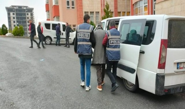 Kahramanmaraş'ta 18 yıl 2 ay hapis cezasıyla aranan hükümlü yakalandı