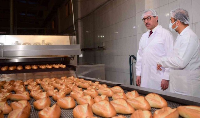 Kahramanmaraş&#039;ta halk ekmek 1 lira 60 kuruş