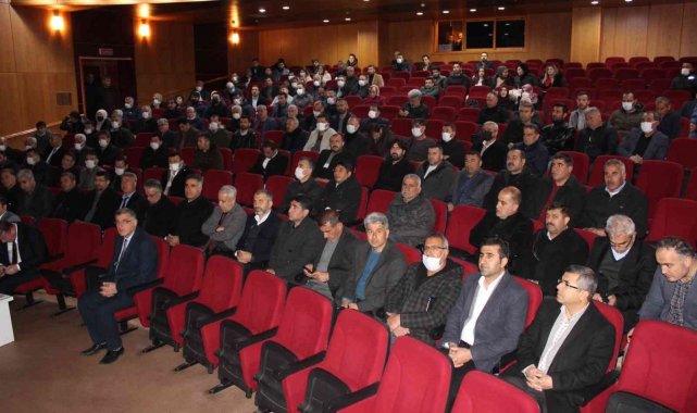 Kahta'da istişare toplantısı