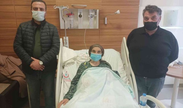 Kalbinde sıvı toplandı Adıyaman'da ilk kez yapılan ameliyatla sağlığına kavuştu