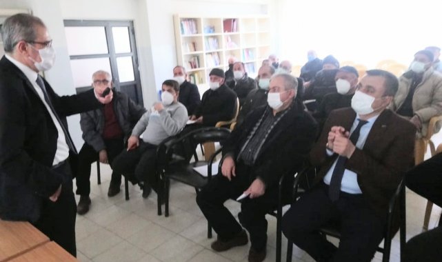 Kaliteli ürün için üreticilere eğitim