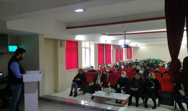 Kamu personelleri uyuşturucu ile mücadelede farkındalık için bilgilendirildi