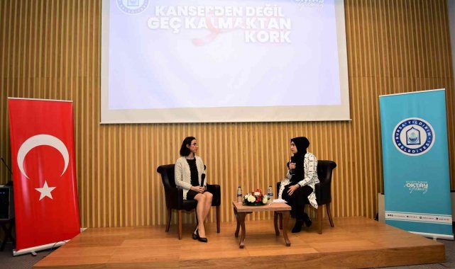 Kanserden değil, geç kalmaktan kork