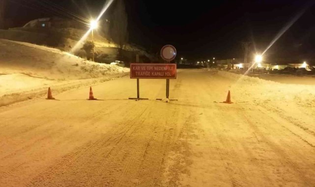 Kar sürgünü ulaşımda aksamalara neden oldu