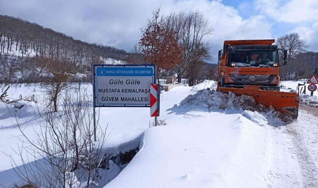 Kar ulaşıma engel değil