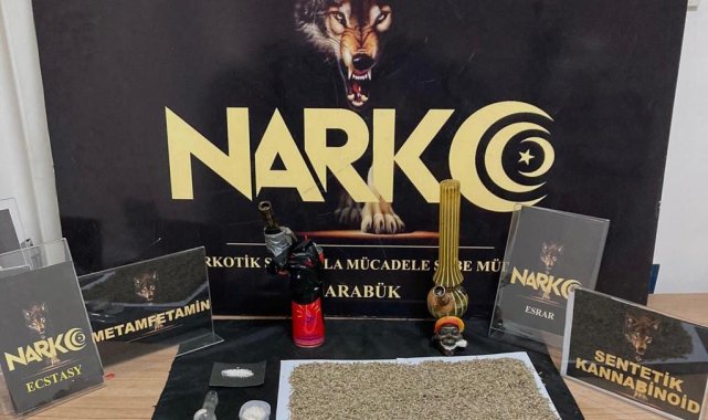 Karabük'te uyuşturucuya geçit yok