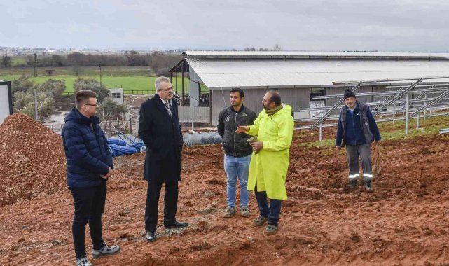 Karacabey Belediyesi'nden yenilenebilir enerji yatırımı
