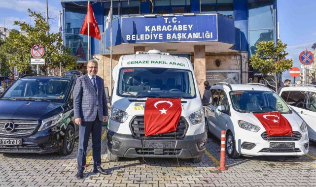 Karacabey Belediyesi'nin araç filosu güçleniyor