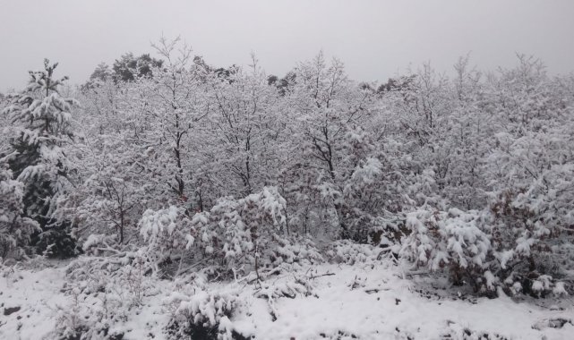 Karaçam'da uzayan kış çiftçiyi memnun etti