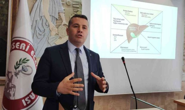 Karaciğer ve pankreas hastalıkları eczacılara anlatıldı