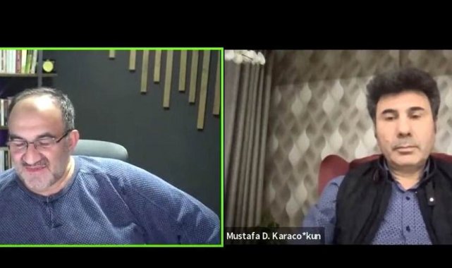 Karacoşkun şiir programına konuk oldu