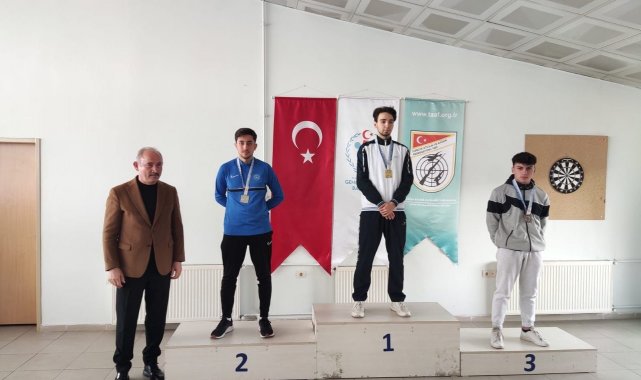 Karadeniz Kupasında atıcılık birincisi Büyükşehirli Şimşek