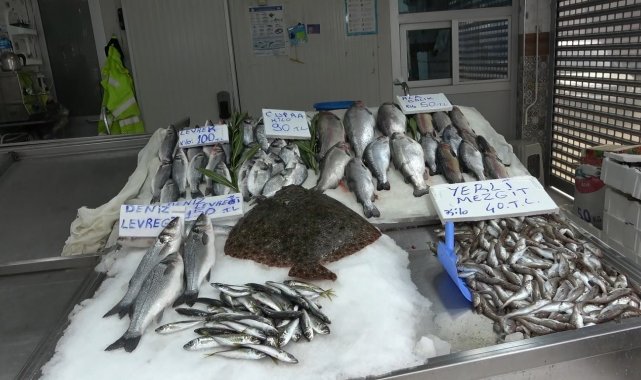 Karadeniz'de balık azlığı, tezgâhlara yansıdı