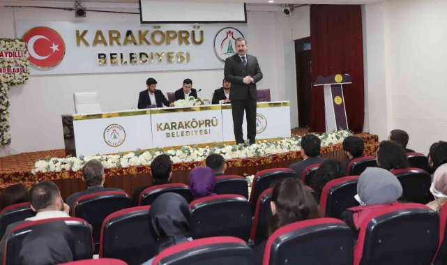 Karaköprü Gençlik Meclisi Olağan Genel Kurulu yapıldı