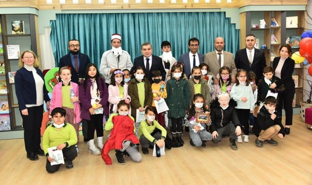 Karaman&#039;da &quot;Hayat Kütüphanede&quot; projesi