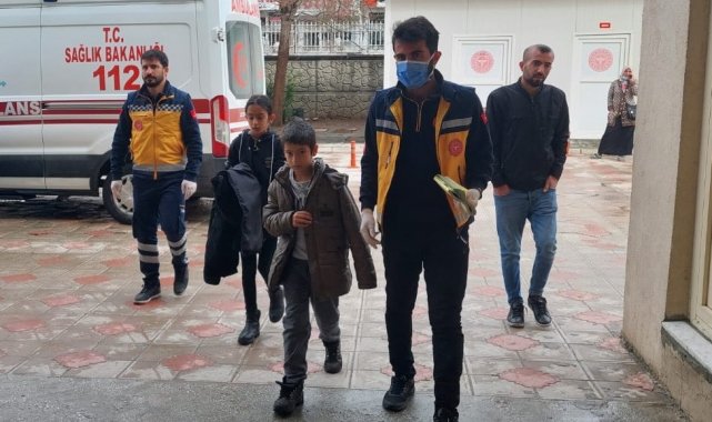 Karbonmonoksit gazından 2 kişi zehirlendi