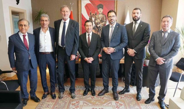 Kardeş şehir Budva'dan Bodrum'a anlamlı ziyaret