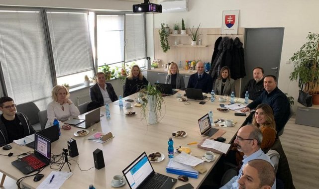 Karesi Belediyesi Slovakya'da sıfır atık deneyimlerini paylaştı