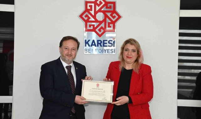 Karesi'nin anne adayları mezun oldu