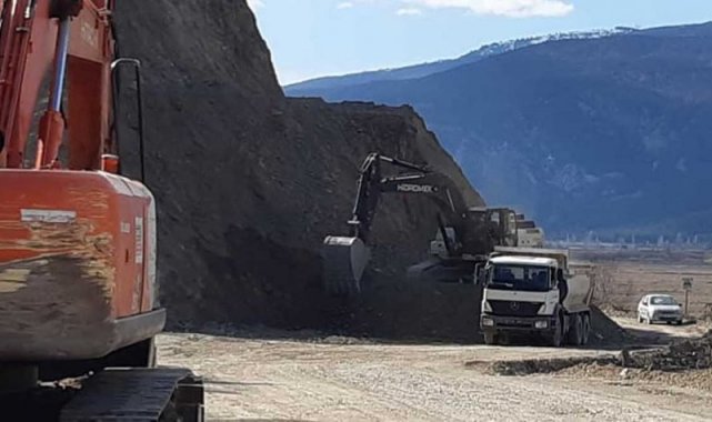 Kargı'da Avşar yolu 10 kilometre kısalacak