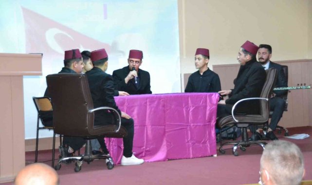 Kargı'da İstiklal Marşı'nın kabulü törenle kutlandı