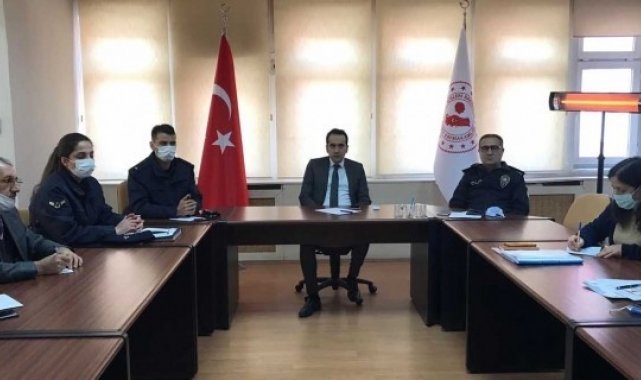 Kargı'da kadına şiddet görüşüldü