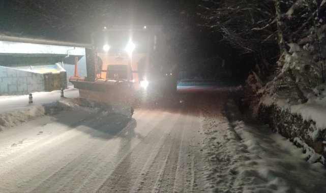 Karla mücadele aralıksız sürüyor