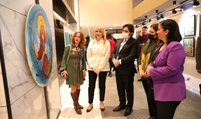 Karma sergide 52&#039;si Denizlili 133 kıymetli eser ilk defa görücüye çıktı