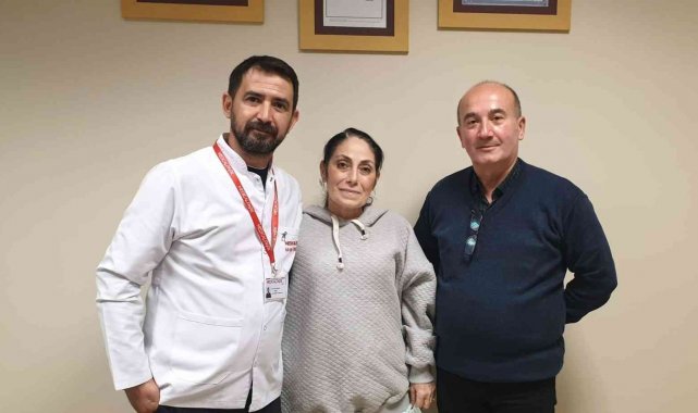 Karnındaki şişliğin nedeni yumurtalık kanseri çıktı