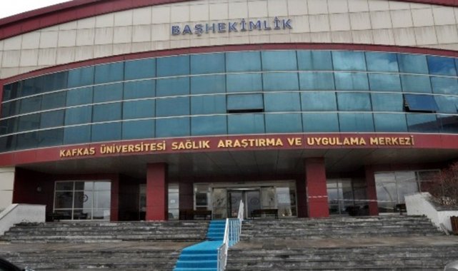 Kars'ta 1,5 milyon liralık Wolkbot Üniversite hastanesinde 1 aydır çalışmıyor
