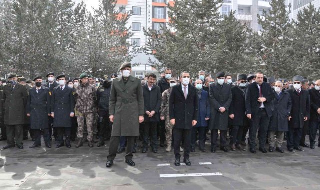 Kars'ta 18 Mart Çanakkale Zaferi töreni