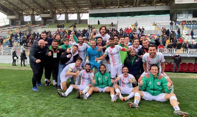 Karşıyaka rahatladı