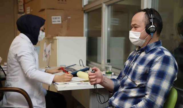 Kartal Belediyesi'nden 3 Mart Dünya Kulak ve İşitme Günü'nde çalışanlarına sağlık taraması