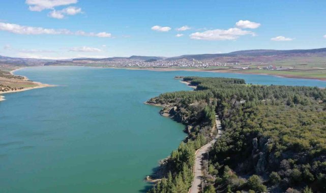 Kartalkaya barajında doluluk oranı yüzde 100'e ulaştı