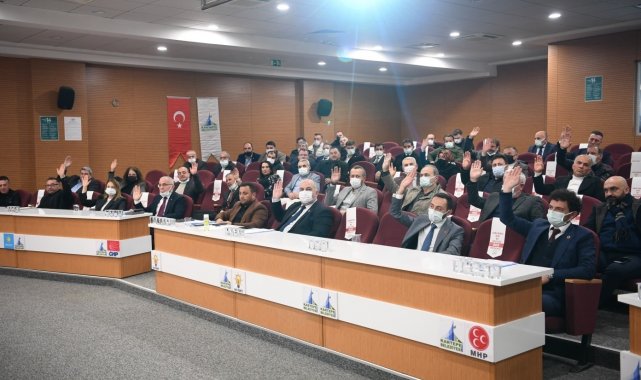 Kartepe Belediyesi'nin mart ayı meclis toplantısı yapıldı