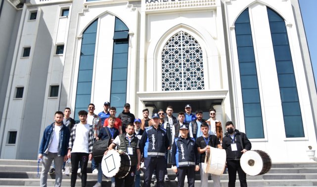 Kartepe&#039;de 84 davulcu ilk sahura hazır