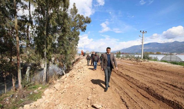 Kaş&#039;ta bisiklet yolu projesi